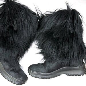 Pajar Black Winter & Rain Boots